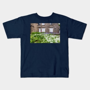 Wild Garlic And Bluebells Kids T-Shirt